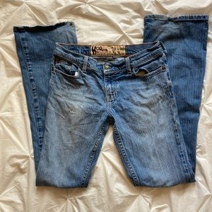 Hco blue flare jeans